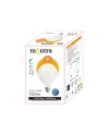 BOMBILLA LED OPAL G95 - E27 – 6,5W - 3000K